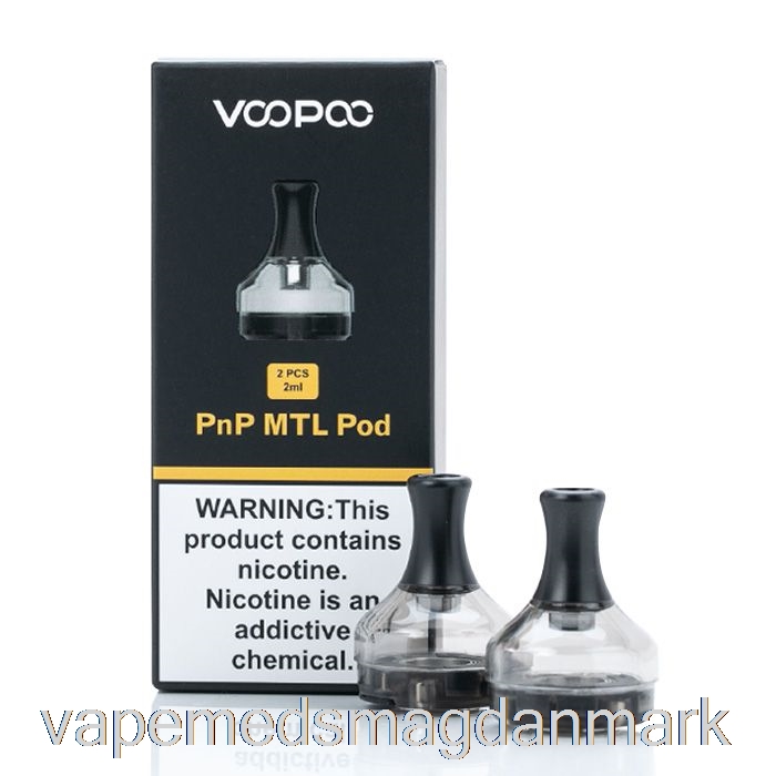 Vape Juice Voopoo Pnp Mtl Erstatning Pod Mtl Version - 2ml Pnp Mtl Pod